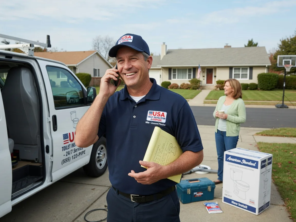 Toilet Installation Glendale, WI FAQs